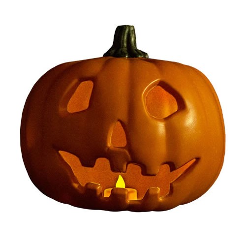 Prop Replicas - Halloween (1978 Movie) - Light Up Pumpkin Prop