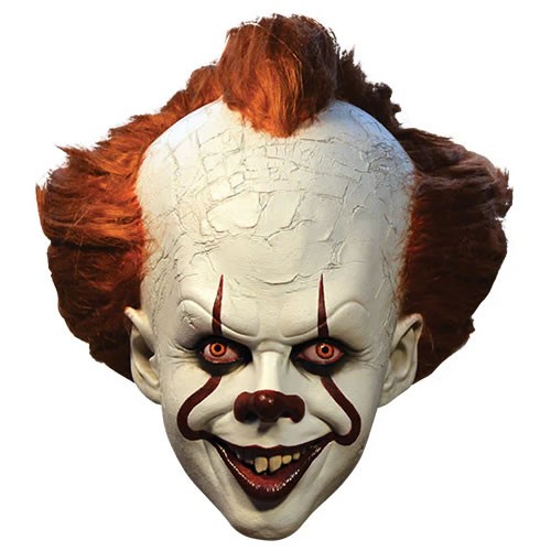 Masks - IT (2017/2019 Movies) - Pennywise Deluxe Edition Mask (Latex)