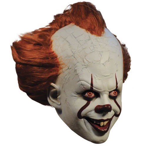 Masks - IT (2017/2019 Movies) - Pennywise Deluxe Edition Mask (Latex)