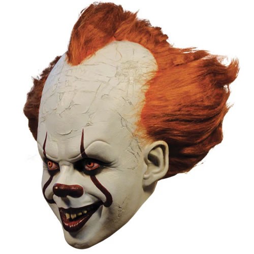 Masks - IT (2017/2019 Movies) - Pennywise Deluxe Edition Mask (Latex)