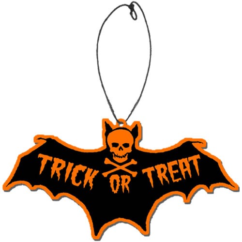 Fear Fresheners - Toxictoons - Trick Or Treat Bat (Bubble Gum Scented)