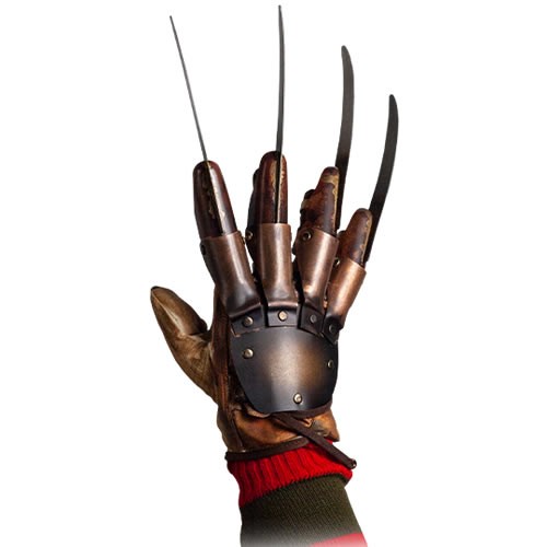 Prop Replicas - NOES 3: Dream Warriors - Deluxe Freddy Kruger Glove
