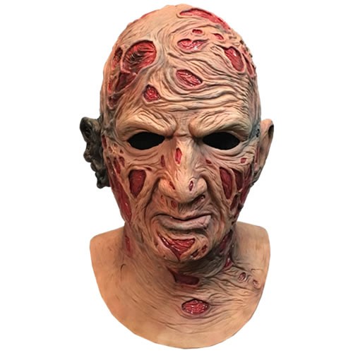 Masks - NOES - Springwood Slasher Deluxe Freddy Mask