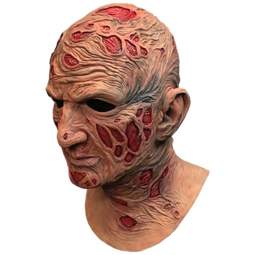 Masks - NOES - Springwood Slasher Deluxe Freddy Mask