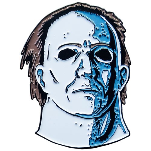 Pins & Buttons - Halloween 5 - Michael Myers Enamel Pin