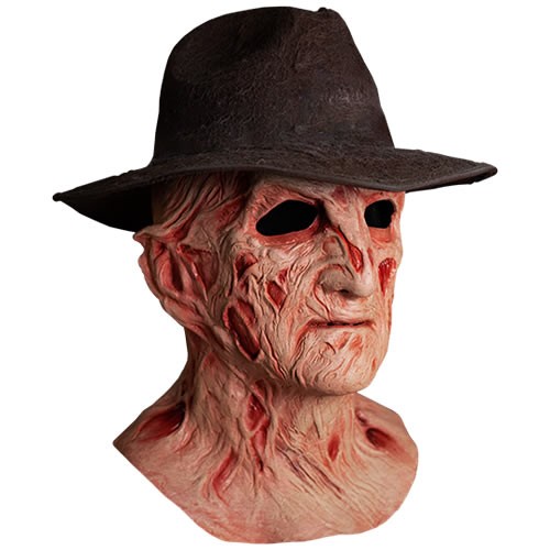 Masks - NOES 4: The Dream Master - Deluxe Freddy Mask w/ Hat