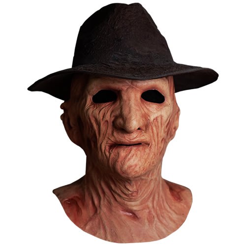 Masks - NOES 2: Freedy's Revenge - Deluxe Freddy Mask w/ Hat