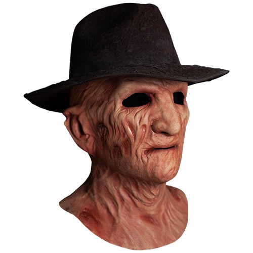 Masks - NOES 2: Freedy's Revenge - Deluxe Freddy Mask w/ Hat