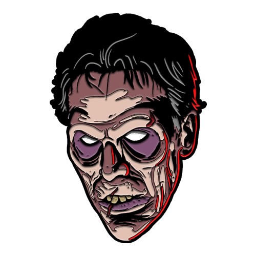 Pins & Buttons - Evil Dead 2 - Evil Ash Enamel Pin
