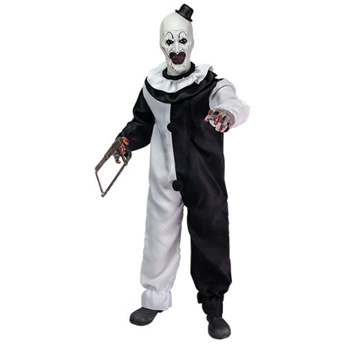 Terrifier Figures - 12" Scale Art The Clown