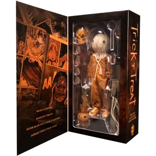 Trick 'r Treat Figures - 1/6 Scale Deluxe Sam