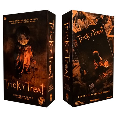 Trick 'r Treat Figures - 1/6 Scale Deluxe Sam