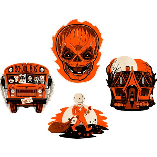 Wall Decors - Trick 'r Treat - S01 - Glow-In-The-Dark - Decor Collection