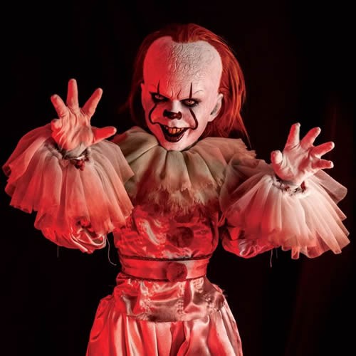 Premium Scale Dolls - IT (2017/2019 Movies) - Pennywise