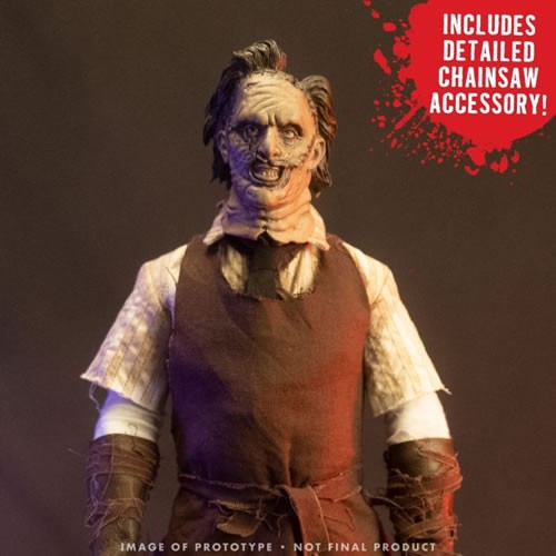 The Texas Chainsaw Massacre Figures - TTCM Remake (2003) - 1/6 Scale Leatherface