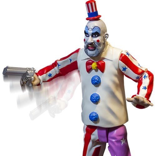 House Of 1000 Corpses Figures - 5" Captain Spaulding