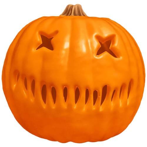 Prop Replicas - Trick 'r Treat - Light Up Pumpkin Prop