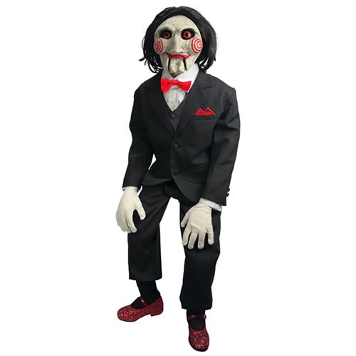 Puppet Props - SAW - Billy The Puppet Deluxe w/ Sound & Motion