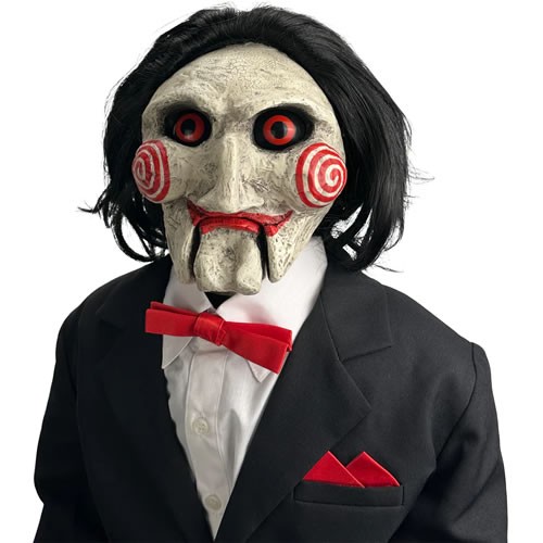 Puppet Props - SAW - Billy The Puppet Deluxe w/ Sound & Motion