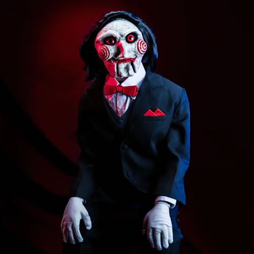 Puppet Props - SAW - Billy The Puppet Deluxe w/ Sound & Motion