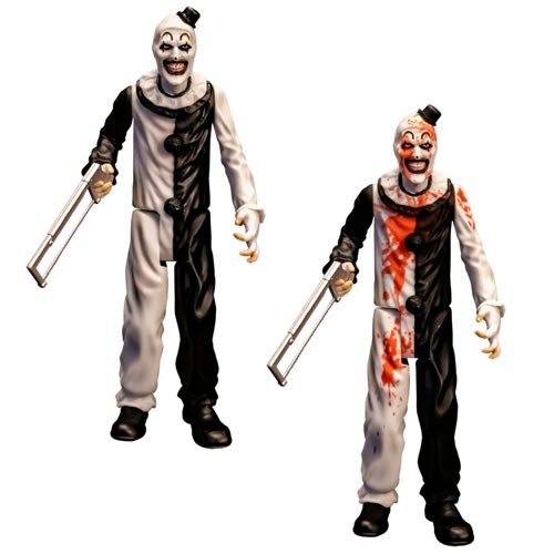 Terrifier - Art the Clown - Blood Bath 5 Figure – Trick Or Treat