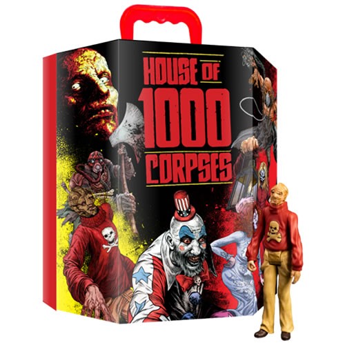 House Of 1000 Corpses Figures - 5 Figures Collector Case (Build-A-Figure Tiny)
