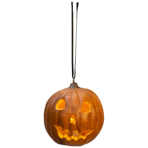 Holiday Horrors - Halloween (1978 Movie) - Light Up Pumpkin Ornament