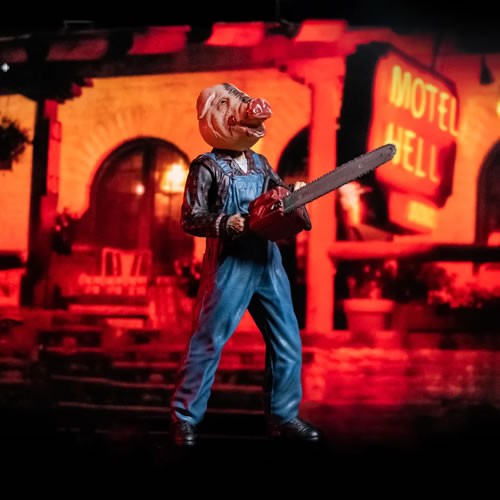 Scream Greats Figures - Motel Hell - 8" Farmer John