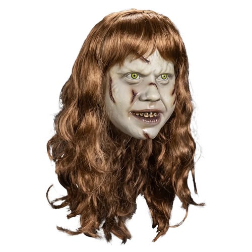 Masks - The Exorcist - Regan Deluxe Injection Mask