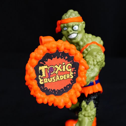 Toxic Crusaders Figures - 5" Scale Toxie