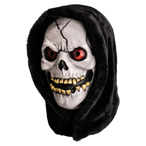 Masks - Chamber Of Horrors - Hooded Skull (Latex)