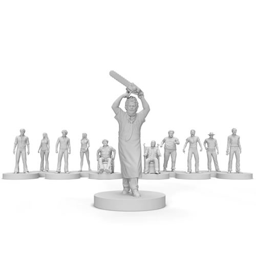 The Texas Chainsaw Massacre (1974 Movie) Figures - Miniature Paintable Characters Set