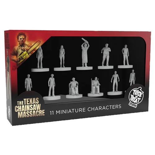 The Texas Chainsaw Massacre (1974 Movie) Figures - Miniature Paintable Characters Set
