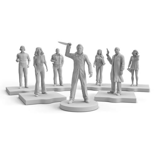 Halloween (1978 Movie) Figures - Miniature Paintable Characters Set