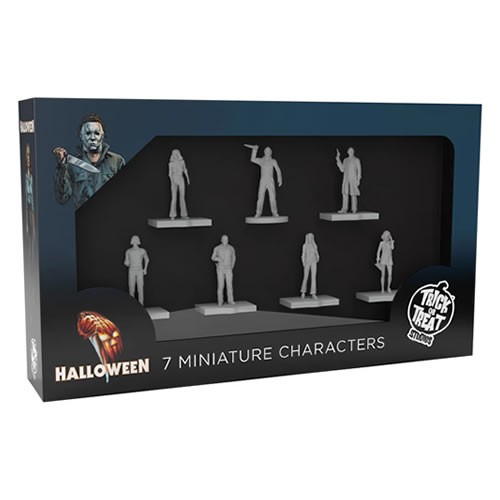Halloween (1978 Movie) Figures - Miniature Paintable Characters Set