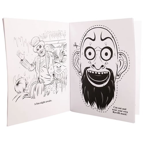 House Of 1000 Corpses Accessories - Coloring Book