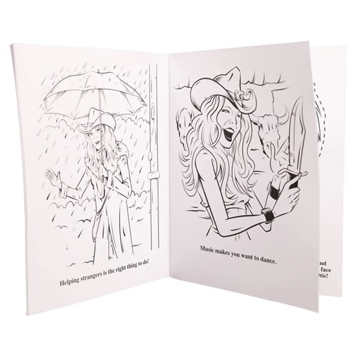 House Of 1000 Corpses Accessories - Coloring Book