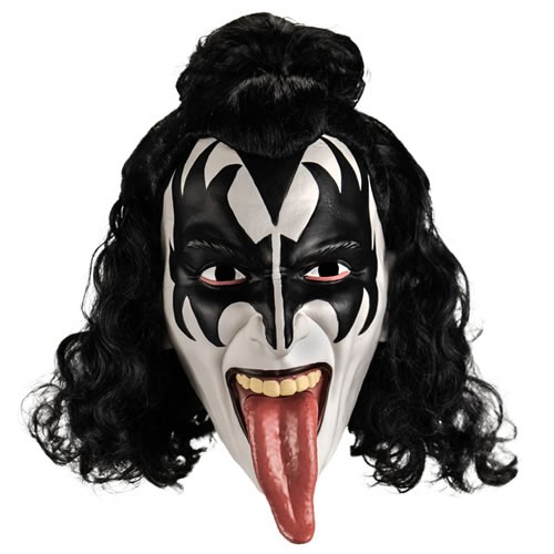 Masks - KISS - The Demon Deluxe Injection Mask
