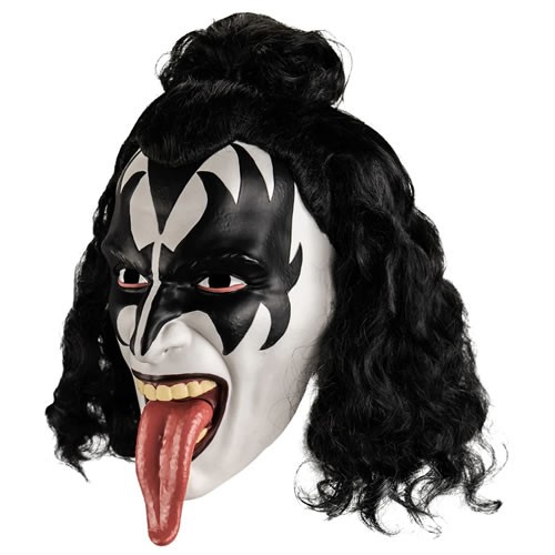 Masks - KISS - The Demon Deluxe Injection Mask