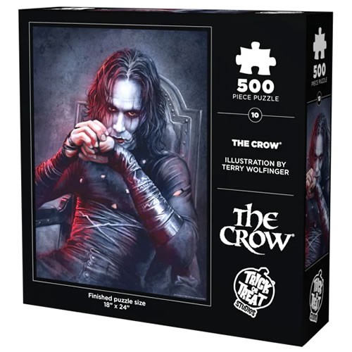 Puzzles - 500 Pcs - The Crow Jigsaw Puzzle