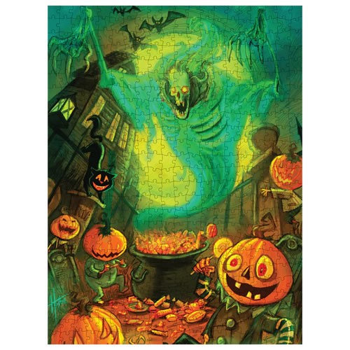 Puzzles - 500 Pcs - Phantom's Party Jigsaw Puzzle