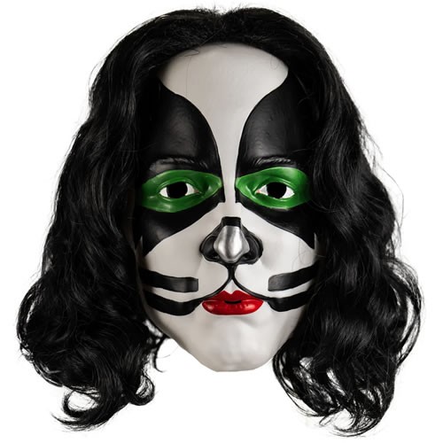Masks - KISS - The Catman Deluxe Injection Mask