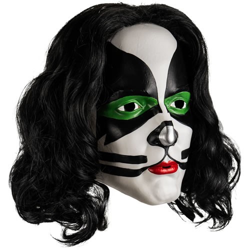 Masks - KISS - The Catman Deluxe Injection Mask