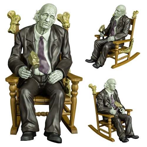 The Texas Chainsaw Massacre (1974) Playsets - 5" Scale Dinner Scene w/ Grampa and Sally Figures