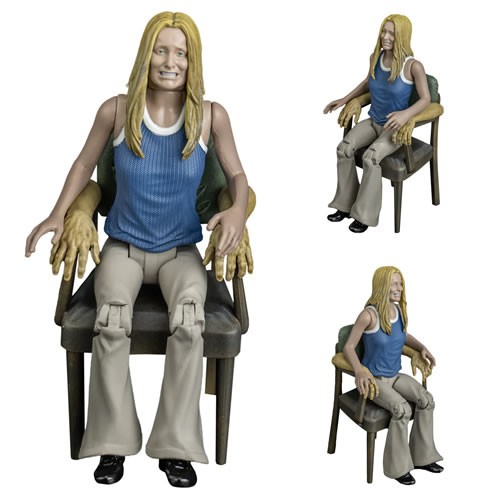 The Texas Chainsaw Massacre (1974) Playsets - 5" Scale Dinner Scene w/ Grampa and Sally Figures