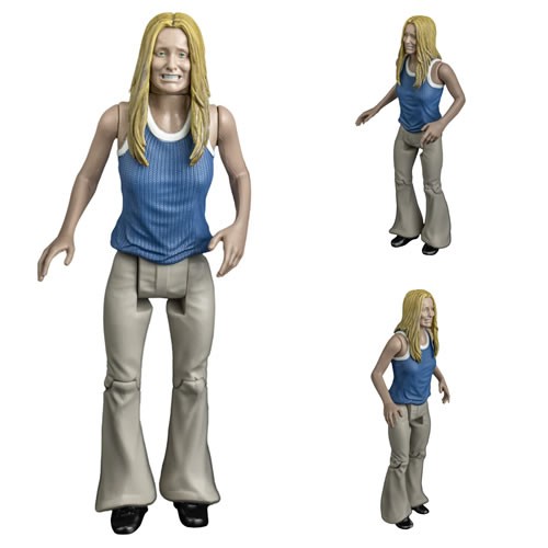 The Texas Chainsaw Massacre (1974) Playsets - 5" Scale Dinner Scene w/ Grampa and Sally Figures