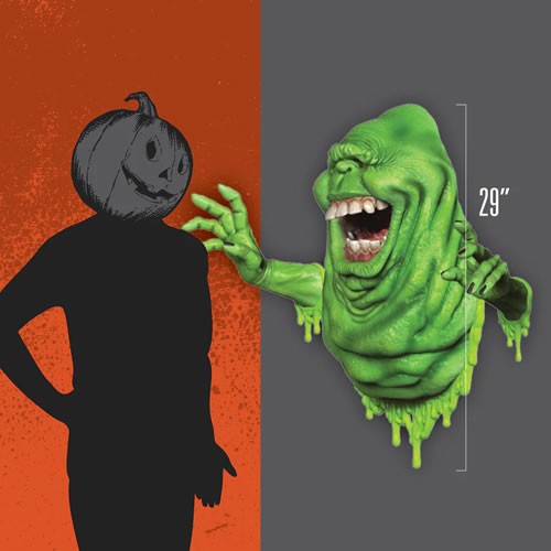 Wallbreakers - Ghostbusters - Slimer