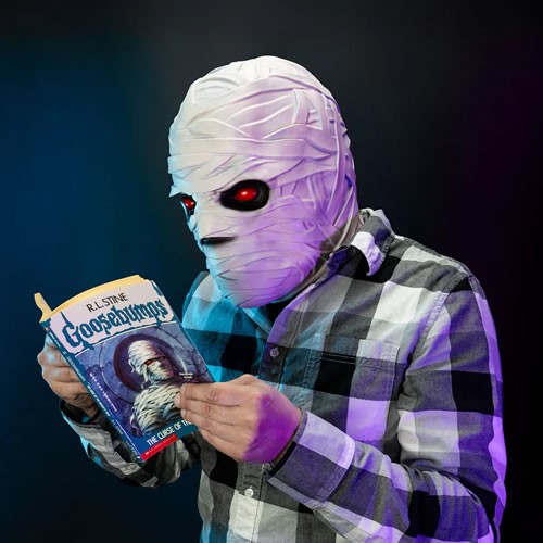 Masks - Goosebumps - Mummy Mask (Vinyl)