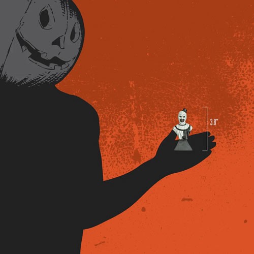 Terrifier Mini Busts - Art The Clown
