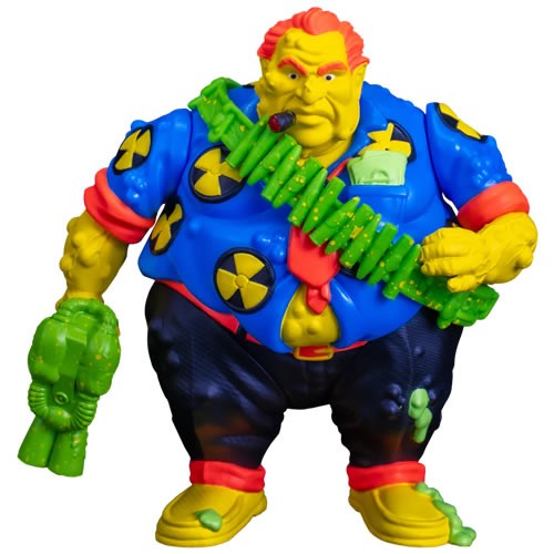 Toxic Crusaders Figures - 5" Scale Mayor Grody